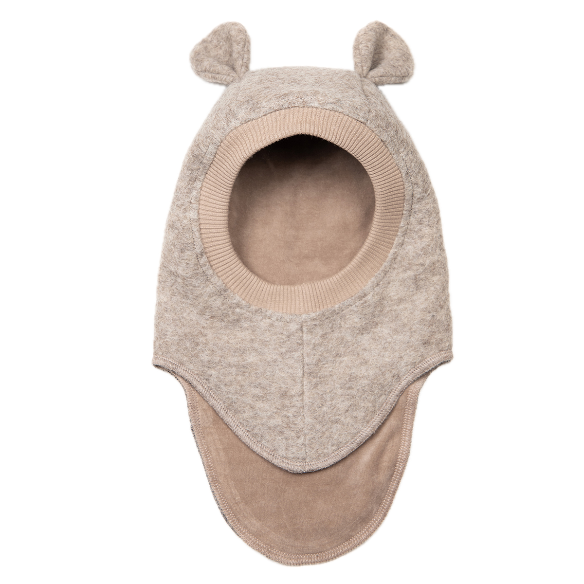 Balaclava Ears Wool